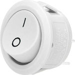 Orno On-Off switch Rocker White 1pcs