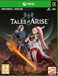 Tales Of Arise XBOX Series X Game (Used)