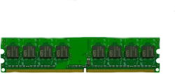 Mushkin Essentials 2GB RAM με Ταχύτητα 800 για Desktop