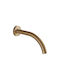Eurorama Oso Built-in Mixer & Spout Set for Bathtub Bronze