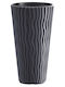 Iliadis Sandy Plant Pot Gray 40x40x71cm.