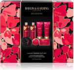 Baylis & Harding Luxury Bathing Treat Gift Σετ Περιποίησης για Καθαρισμό Σώματος με Αφρόλουτρο , Κρέμα Σώματος & Σαπούνι 300ml