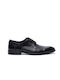 Versace Men's Leather Dress Shoes Black