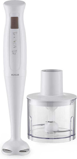 Muhler MB-402 Hand Blender with Plastic Rod 400W