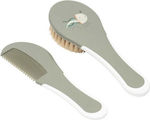 Bebejou Baby Brush & Comb 2pcs