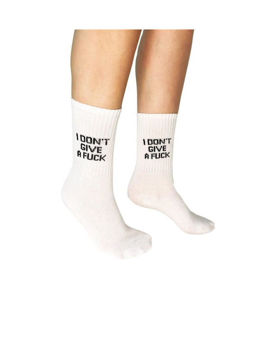 Inizio Damen Socken Weiß 1Pack