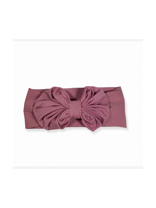 Bonjour Bebe Χειροποίητες Kids Headband Pink 1pc