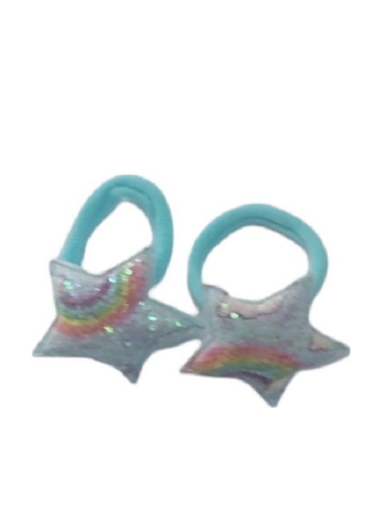 Ro-Ro Accessories Αστέρι Σετ Παιδικά Λαστιχάκια...