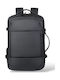 Playbags Backpack Αδιάβροχο 40lt Μαύρο
