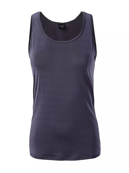 Hi-Tec Lady Women's Sport Blouse Sleeveless Gray