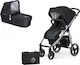 Casual Play Loop 2 in 1 Baby Stroller Black