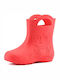 Childrenland Kids Wellies Frog Red