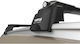 Turtle Air2 (with Roof Rack Legs and Lock) Black