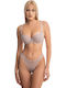 Closet22 Spitzen Unterwäsche-Set für Damen BH mit Schlupf Vizon