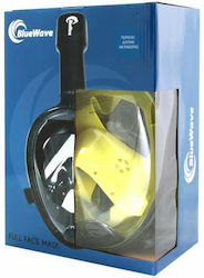 Scuba Force Diving Mask Full Face in Yellow color