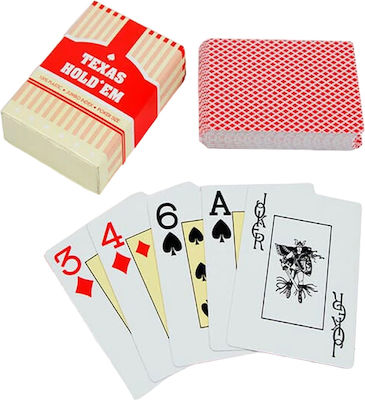 Playing Cards Plastic for Poker