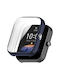 Full Coverage Силиконов Калъф в Син цвят за Amazfit Bip 3 / Bip 3 Pro - Амазфит Бип 3 / Бип 3 Про