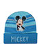 Mickey 2xp Căciulă Tricotată Albastru Deschis Pentru Copii