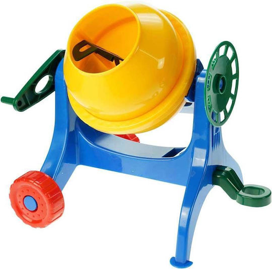 Lena Vehicul Jucărie Plajă din Plastic Galben 27cm