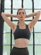 Women's Bra without Padding Khaki