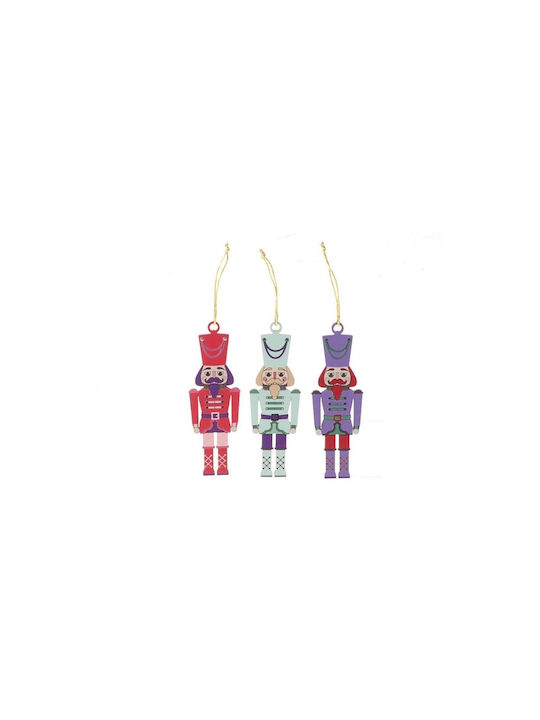 Nutcracker Hanging Ornament Nutcracker (Various Colors)