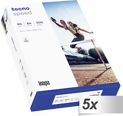 Tecno Speed Paper A4 80gr/m² 5x500 sheets Tecno Speed Paper A4 80gr/m² 5x500 sheets