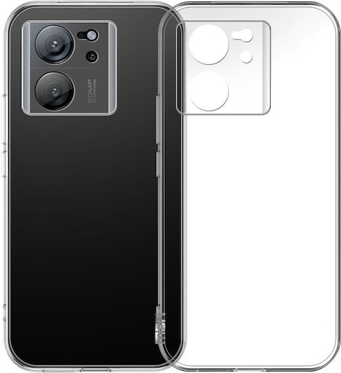 Mi Back Cover Σιλικόνης Διάφανο (Xiaomi 13T / 13T Pro)