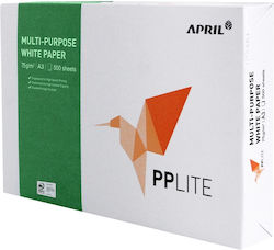 April PPLite Копирана Хартия A3 80гр/м² 500 Листа April PPLite Копирана Хартия A3 80гр/м² 500 Листа