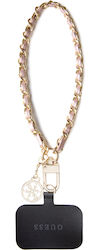 Guess Universal Hand Strap Saffiano Chain 4G Ch...