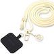 Guess Universal CBDY Cord Wrist Strap for Mobile Phones Beige