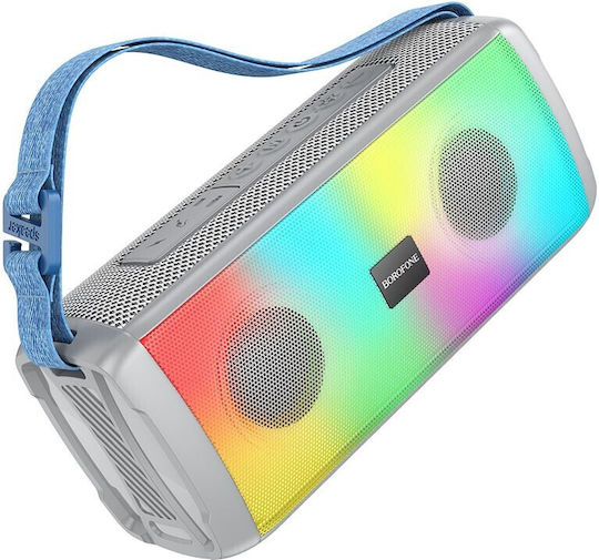 Borofone BR26 Bluetooth Speaker 10W with Battery Life up to 2.5 hours Gray
