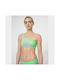 4F Bikini Set Sports Bra & Slip Bottom Green