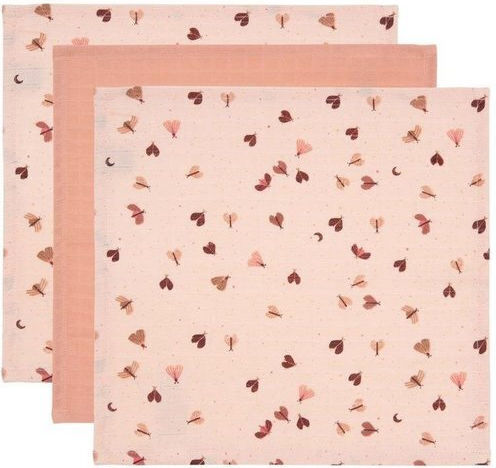 Bebejou Sweet Butterfly Рамени Подложки Розов 32x32см. 3бр