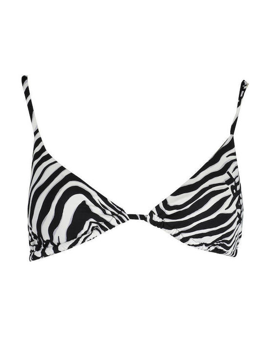 Karl Lagerfeld Bikini Τριγωνάκι BLACK