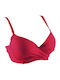 Rock Club Bikini Sutien RED