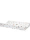Bebejou Weiche Wickelauflage Sweet Butterfly aus Stoff Weiß 44x72cm