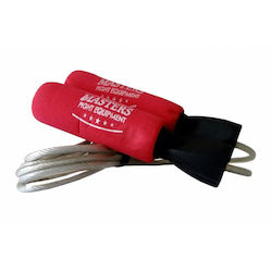 Sport Masters Скоково въже Фитнес с Тегло Red