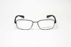 Dolce & Gabbana Men's Prescription Eyeglass Frames Black