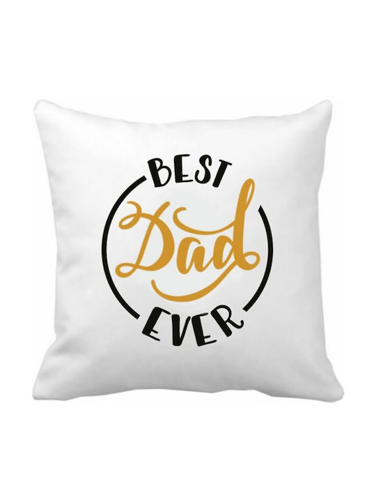 VOUR Sofa-Kissen Best Dad Ever Polystyrol 40x40cm MAΞ-91