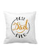 VOUR Sofa-Kissen Best Dad Ever Polystyrol 40x40cm MAΞ-91