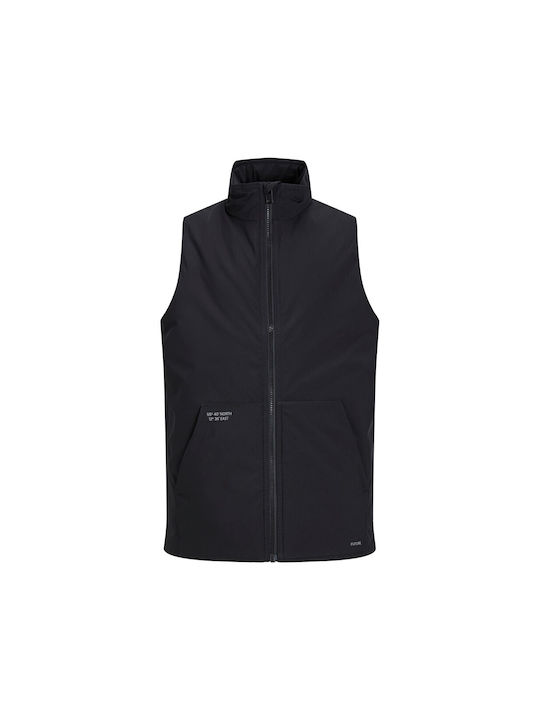 Jack & Jones Kids Casual Jacket Sleeveless Black