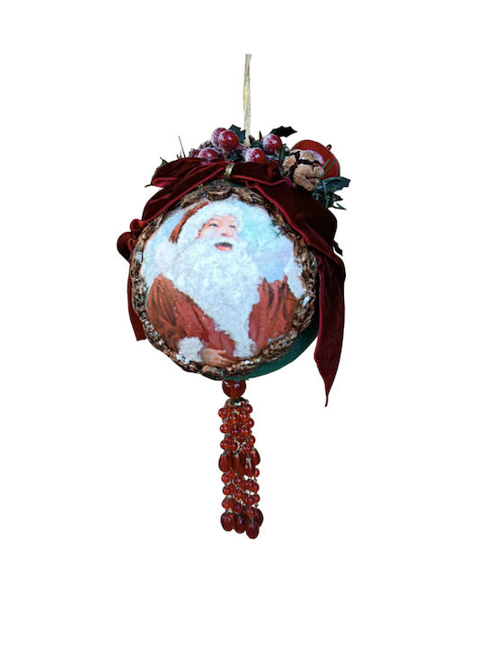 Weihnachtshänger Kugel Ornament 15cm