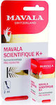 Mavala Switzerland Cientifico K+ Nail Hardener with Keratin with Brush 2ml