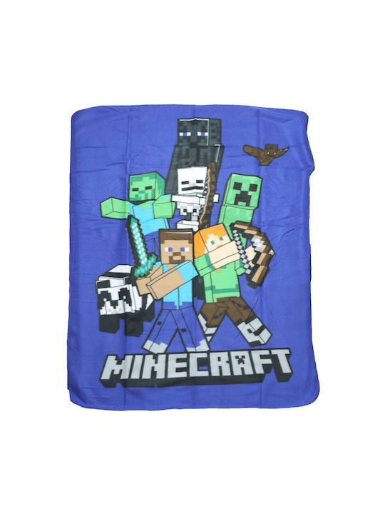 Mojang AB Decke Vlies Blue 110x140cm