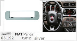 Ice Πρόσοψη 1 Din για Fiat Panda Mercedes-Benz R Scania R
