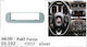 Ice Πρόσοψη 1 Din για Fiat Panda Mercedes-Benz R Scania R