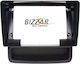 Bizzar DIN Fascia Panels 2 Din Compatible with Screen 10" for Nissan Primastar Opel Vivaro Renault Trafic 2001-2014