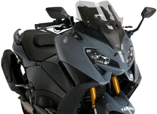 Puig Motorcycle Windshield & Windscreen Tinted Visor for Yamaha T-MAX 560 604-02-6011040