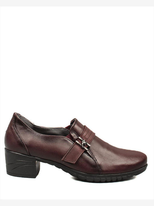 Fluchos Burgundy Heels