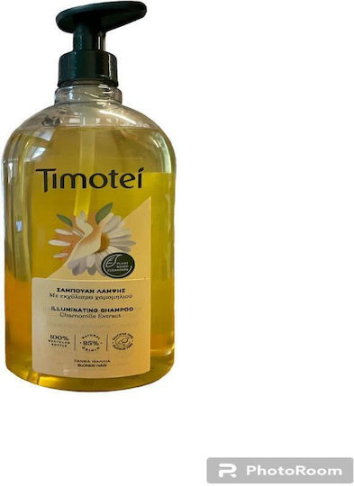 Timotei Σαμπουάν Διατήρησης Χρώματος & Λάμψης για Βαμμένα Μαλλιά 750ml